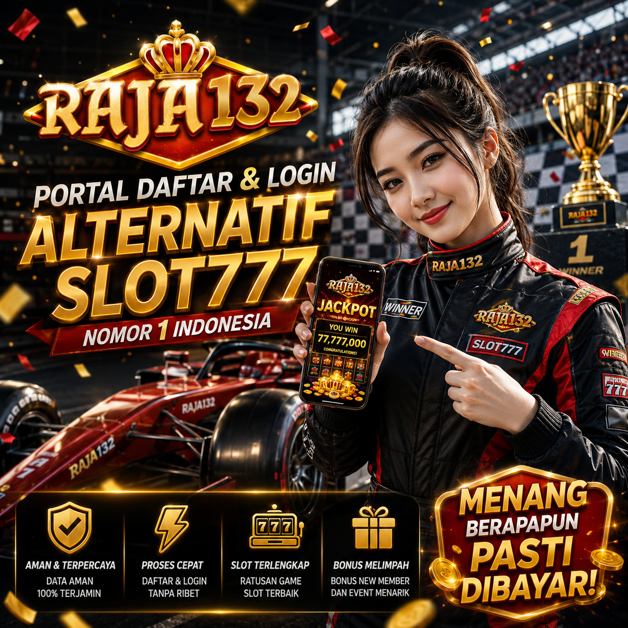 LOGIN RAJA132